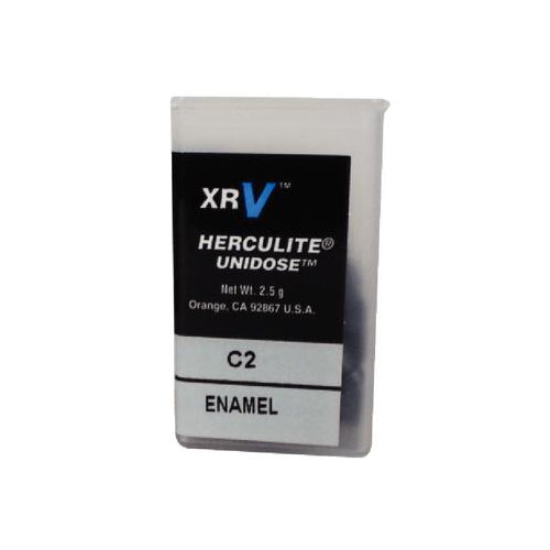 Kerr Dental 29845 Herculite XRV Unidose Compules Enamel C2 0.25 Gm 20/Pk Kerr Dental 29845 Herculite XRV Unidose Compules Enamel C2 0.25 Gm 20/Pk